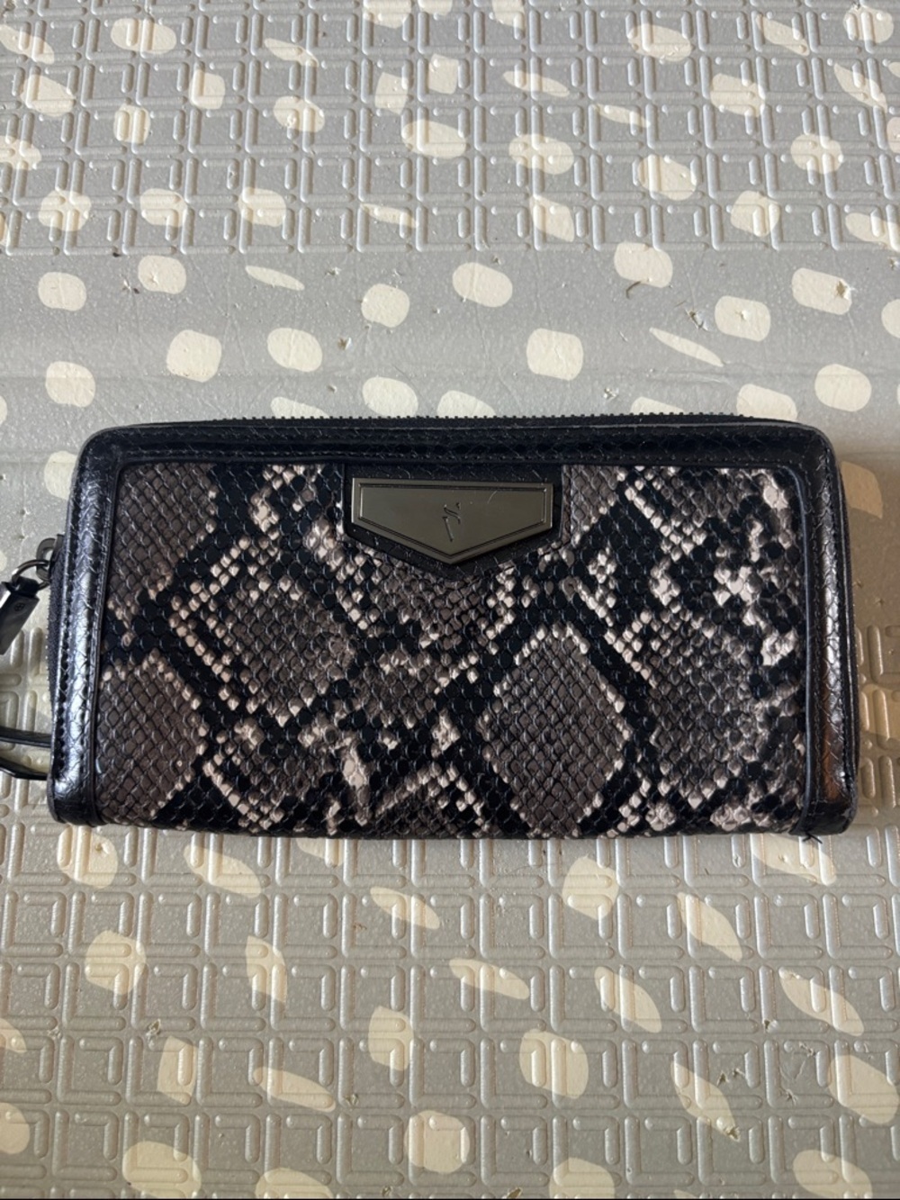 Snakeskin Wallet